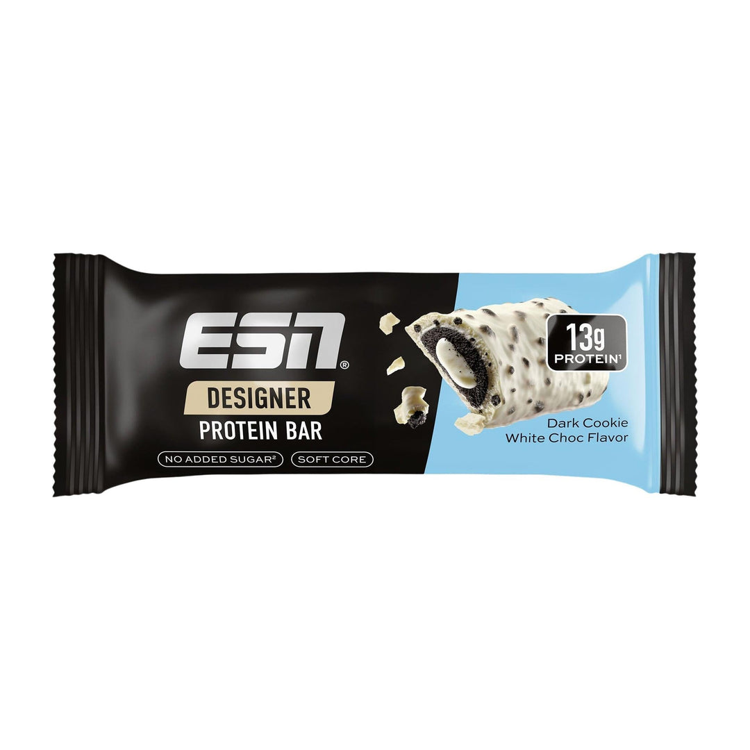 ESN Designer Bar | 45g 45g Dark Cookie White Choc - fitgrade.ch