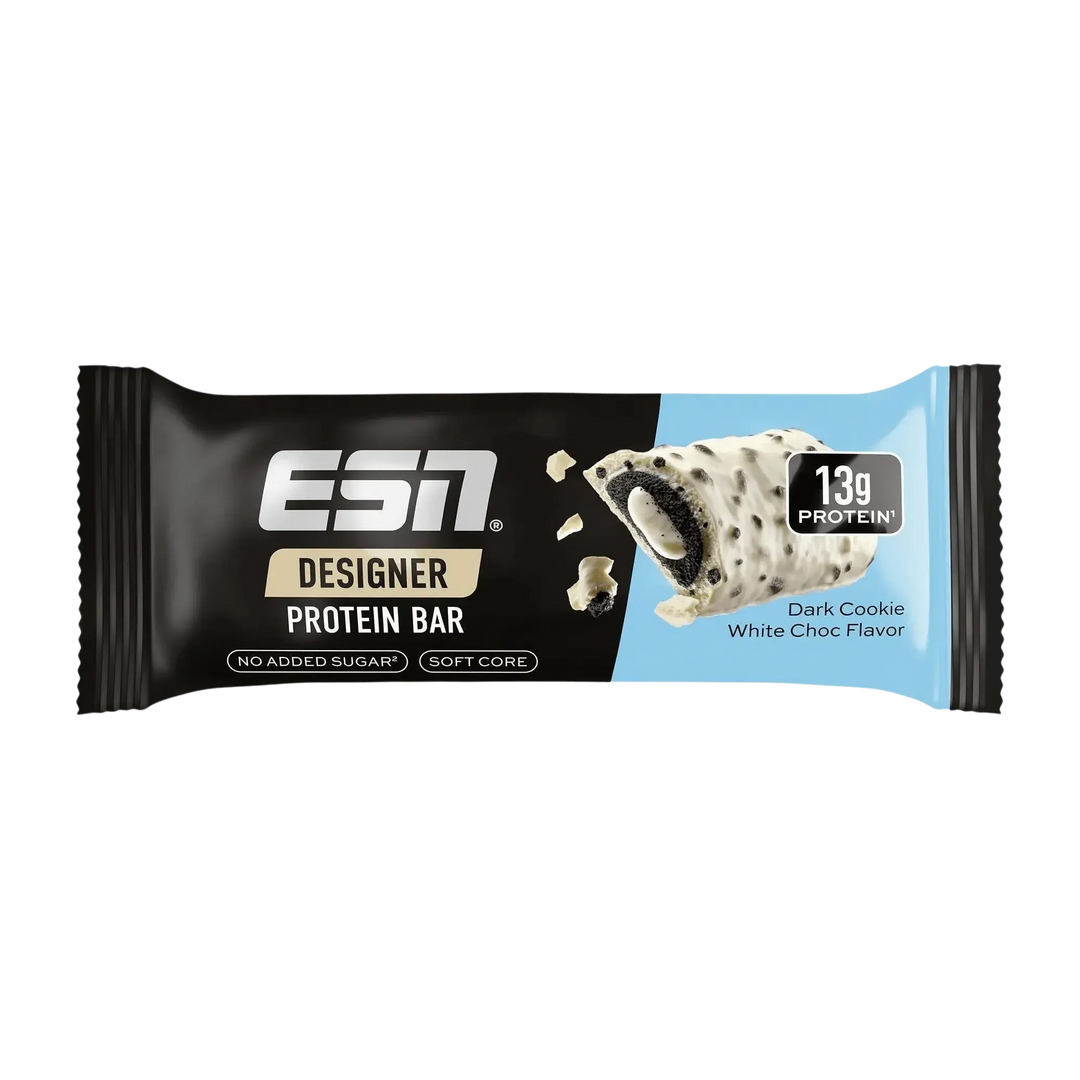 ESN Designer Bar | 45g 45g Dark Cookie White Choc - fitgrade.ch