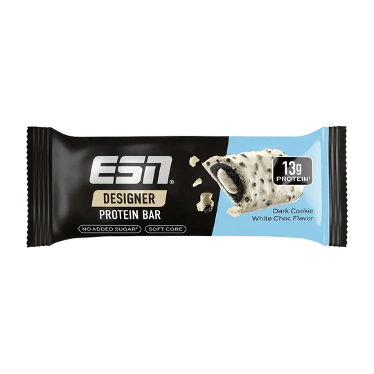 ESN Designer Bar | 45g 45g Dark Cookie White Choc - fitgrade.ch
