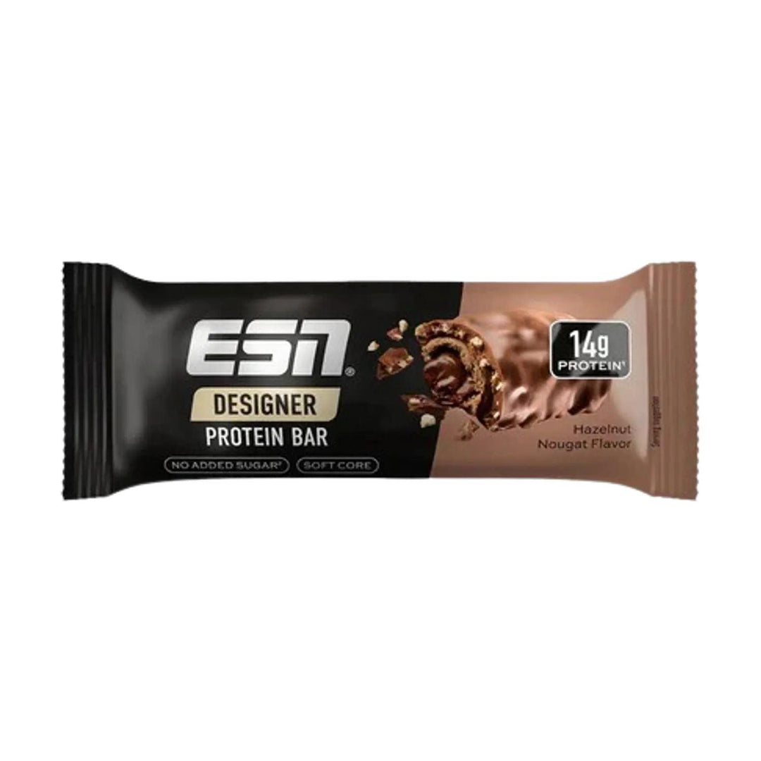 ESN Designer Bar | 45g 45g Hazelnut & Nougat - fitgrade.ch