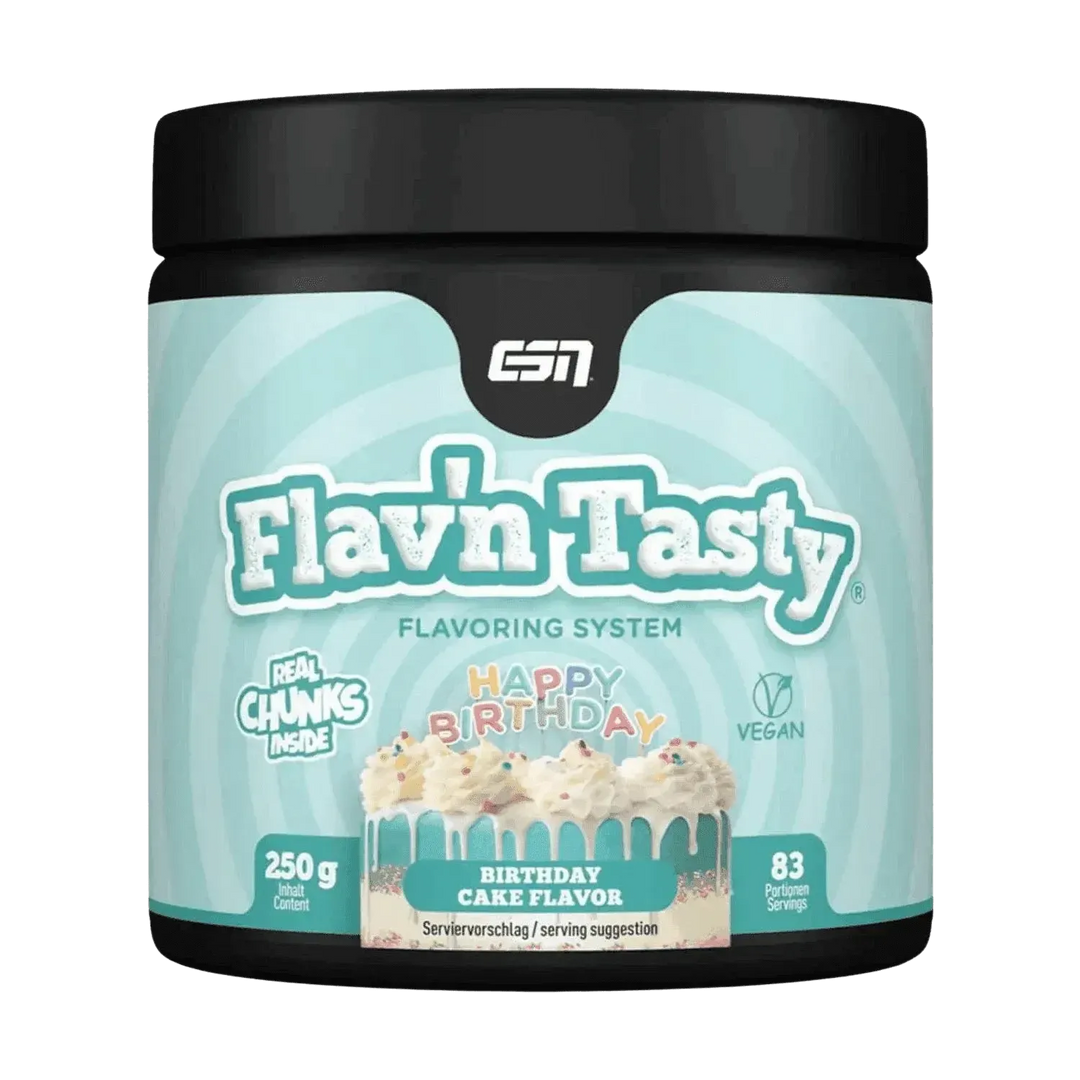 ESN Designer Flavor Powder | 250g Birthday Cake - fitgrade.ch