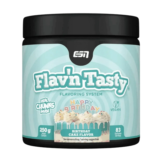 ESN Designer Flavor Powder | 250g Birthday Cake - fitgrade.ch