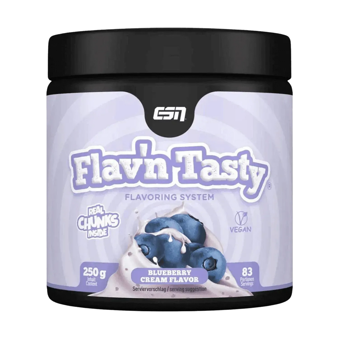 ESN Designer Flavor Powder | 250g Blueberry Cream - fitgrade.ch