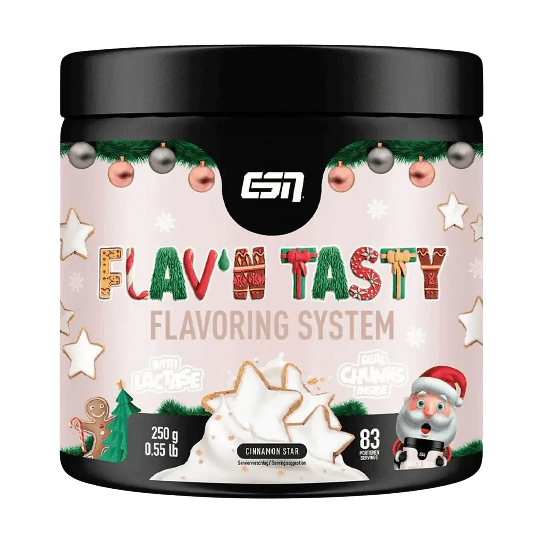 ESN Designer Flavor Powder | 250g Cinnamon Star - fitgrade.ch