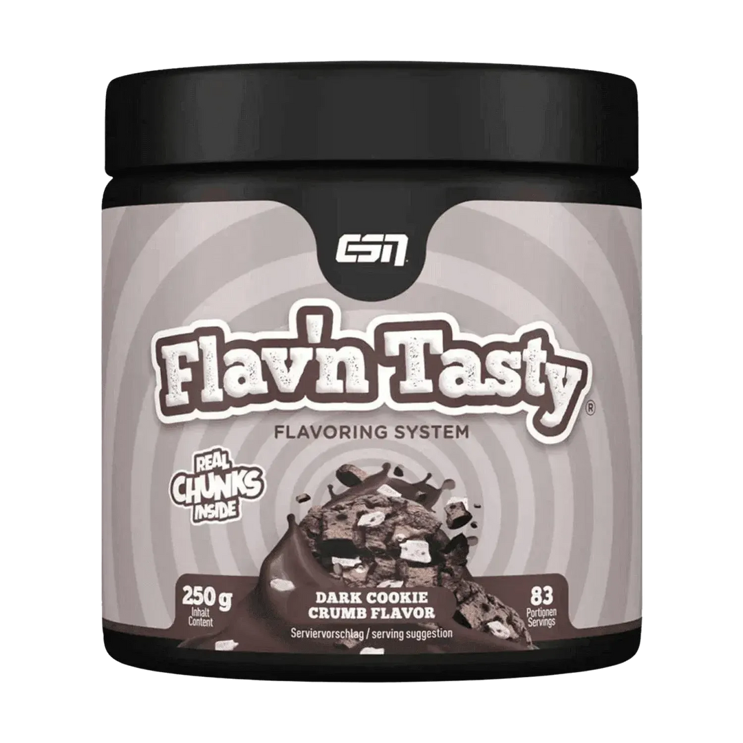 ESN Designer Flavor Powder | 250g Dark Cookie Crumb - fitgrade.ch