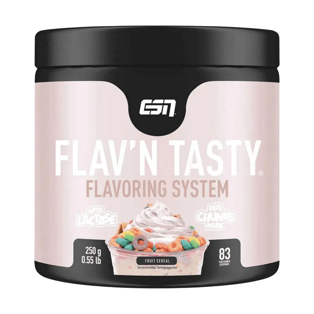 ESN Designer Flavor Powder | 250g Fruit Cereal - fitgrade.ch
