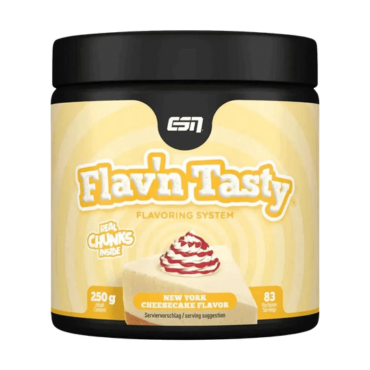 ESN Designer Flavor Powder | 250g New York Cheesecake - fitgrade.ch