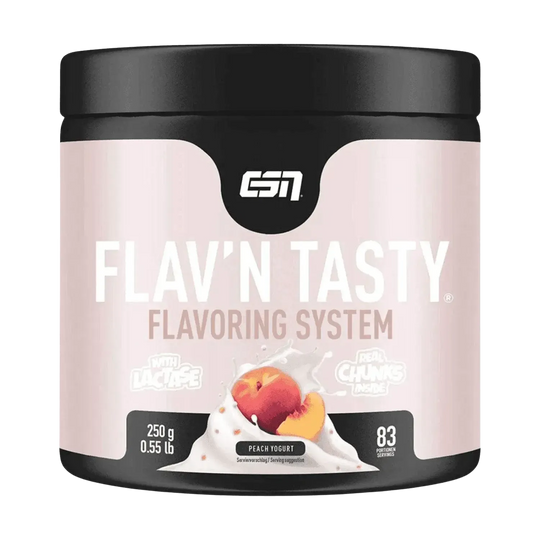 ESN Designer Flavor Powder | 250g Peach Yogurt - fitgrade.ch