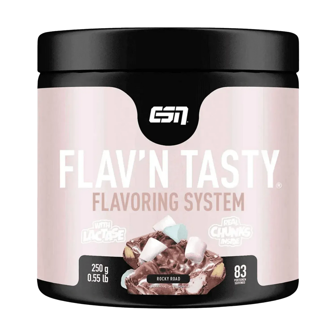 ESN Designer Flavor Powder | 250g Rocky Road - fitgrade.ch
