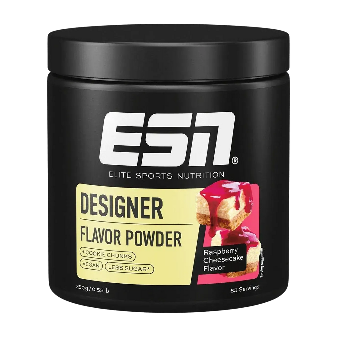 ESN Designer Flavor Powder | 250g Strawberry Cheesecake - fitgrade.ch
