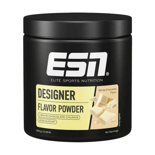 ESN Designer Flavor Powder | 250g White Chocolate - fitgrade.ch