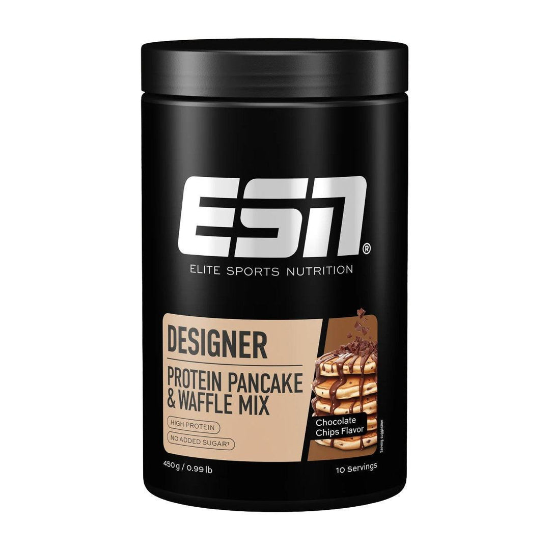 ESN Designer Protein Pancake & Waffle Mix | 450g Chocolate - fitgrade.ch