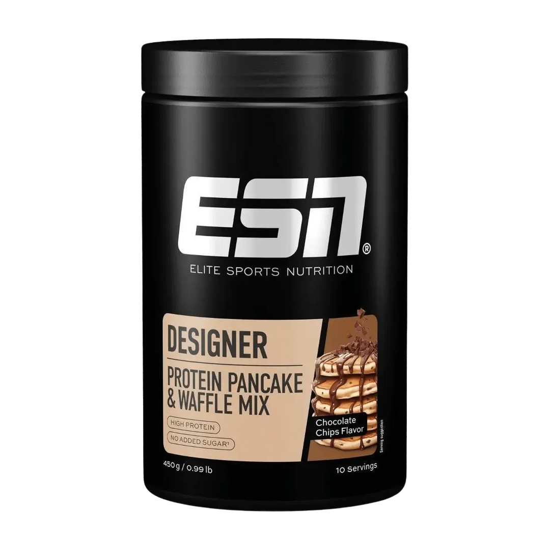 ESN Designer Protein Pancake & Waffle Mix | 450g Chocolate - fitgrade.ch