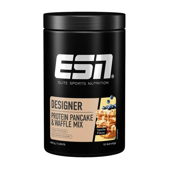 ESN Designer Protein Pancake & Waffle Mix | 450g Vanilla - fitgrade.ch