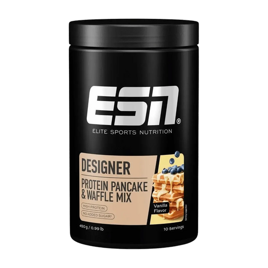 ESN Designer Protein Pancake & Waffle Mix | 450g Vanilla - fitgrade.ch