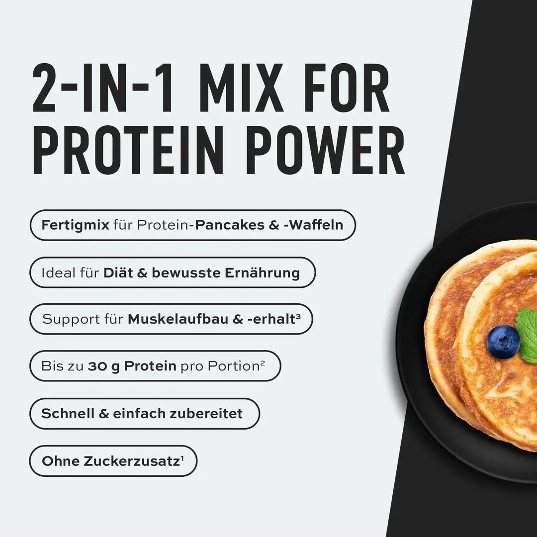 ESN Designer Protein Pancake & Waffle Mix | 450g - fitgrade.ch