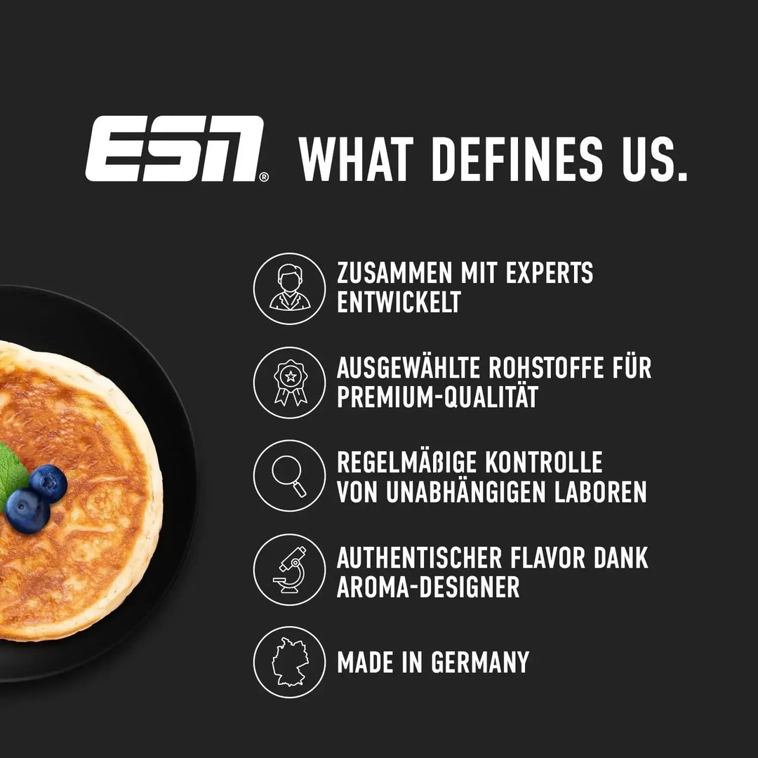 ESN Designer Protein Pancake & Waffle Mix | 450g - fitgrade.ch