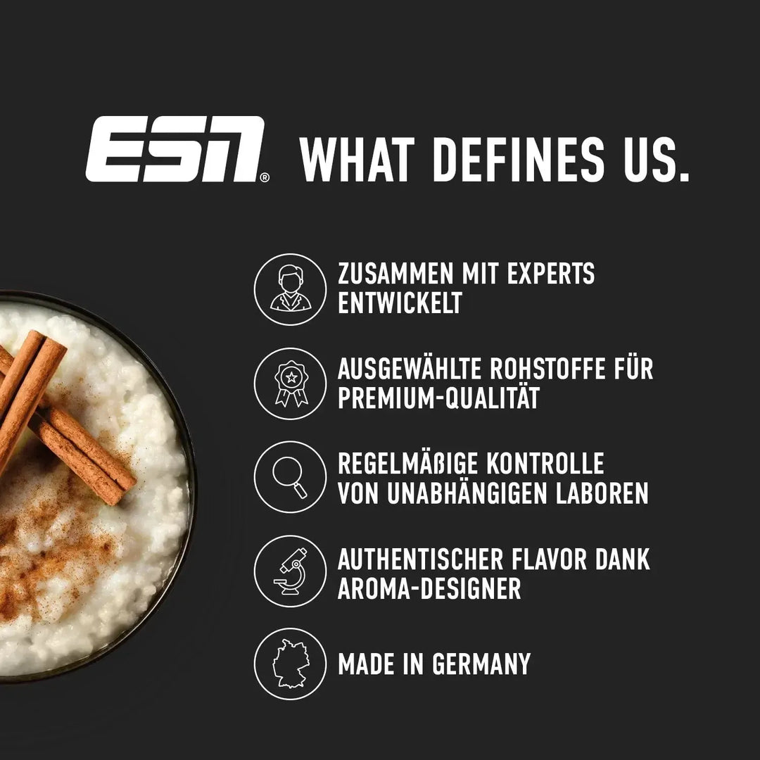 ESN Designer Rice Pudding | 3000g - fitgrade.ch
