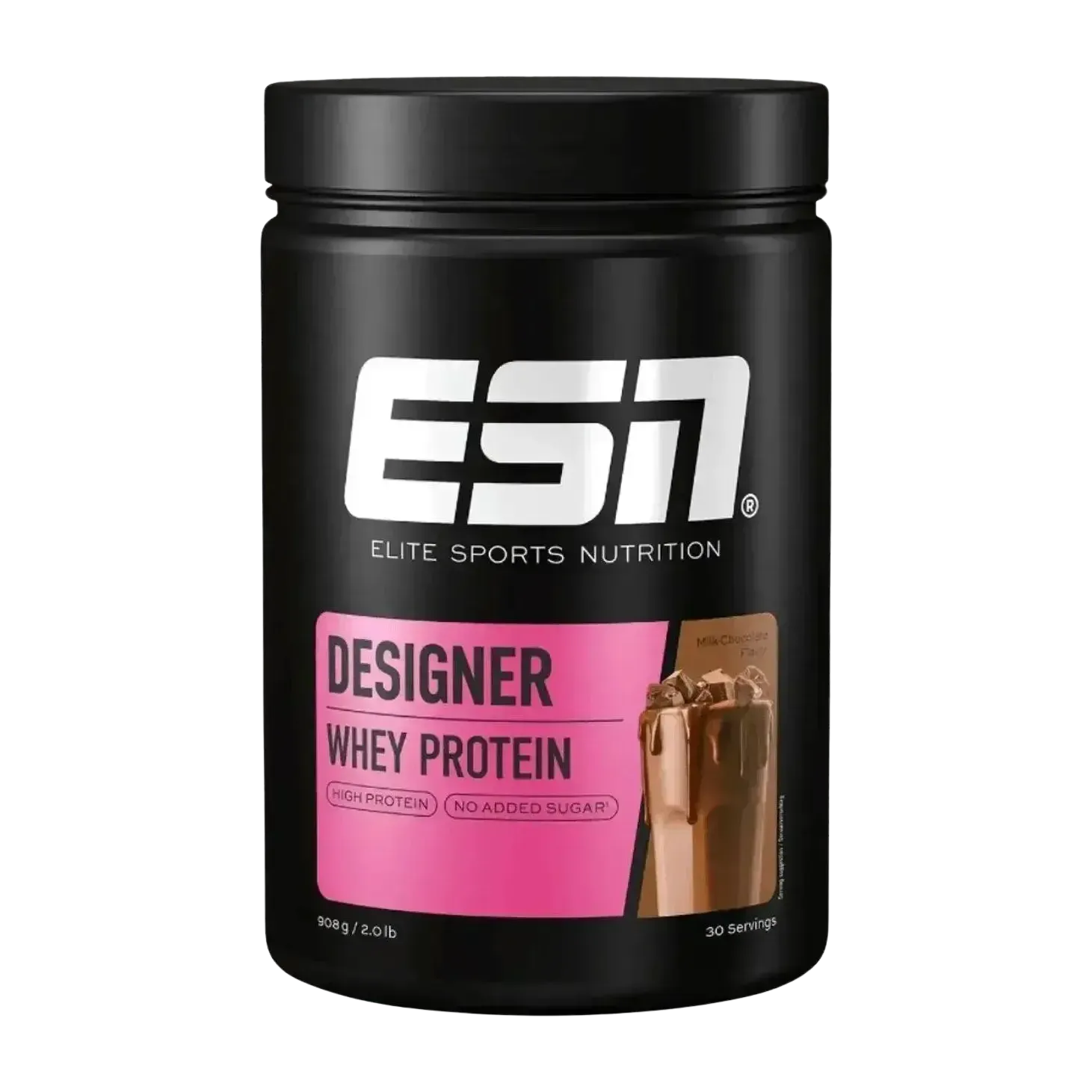 ESN Designer Whey Protein | 908g Milk Chocolate - fitgrade.ch
