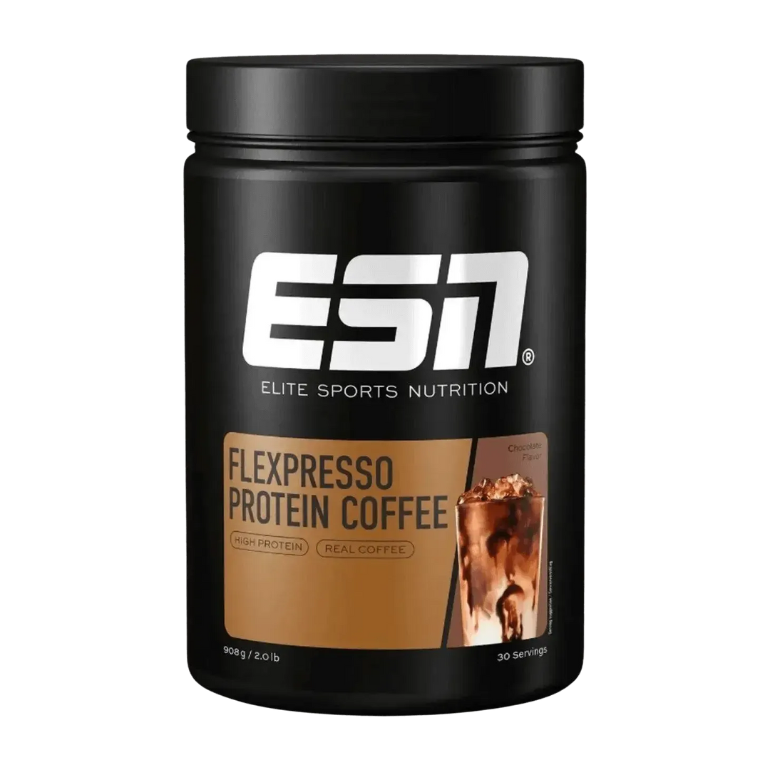 ESN FLEXPRESSO Protein Coffee | 908g Chocolate Flavor - fitgrade.ch