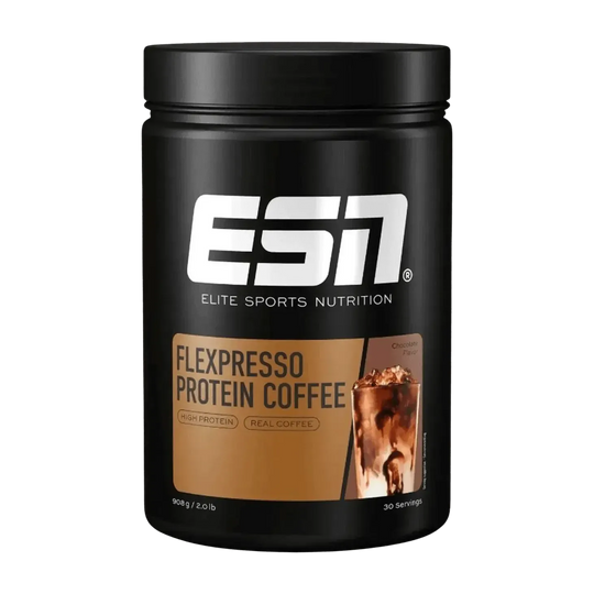 ESN FLEXPRESSO Protein Coffee | 908g Chocolate Flavor - fitgrade.ch