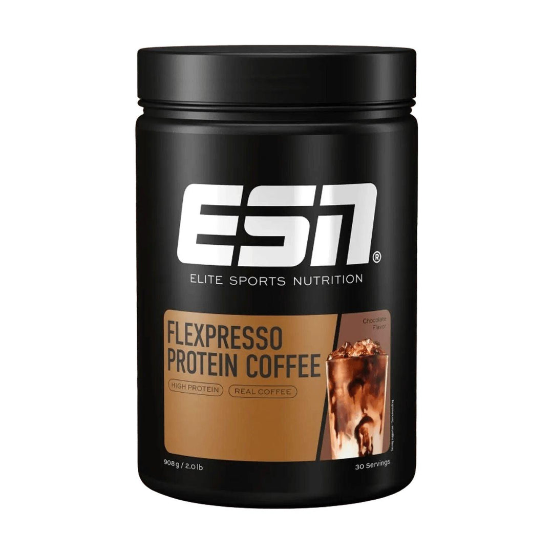 ESN FLEXPRESSO Protein Coffee | 908g Chocolate Flavor - fitgrade.ch