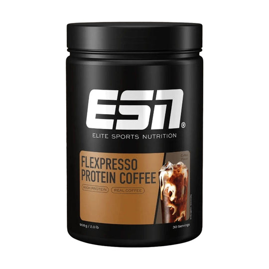 ESN FLEXPRESSO Protein Coffee | 908g Coffee Flavor - fitgrade.ch