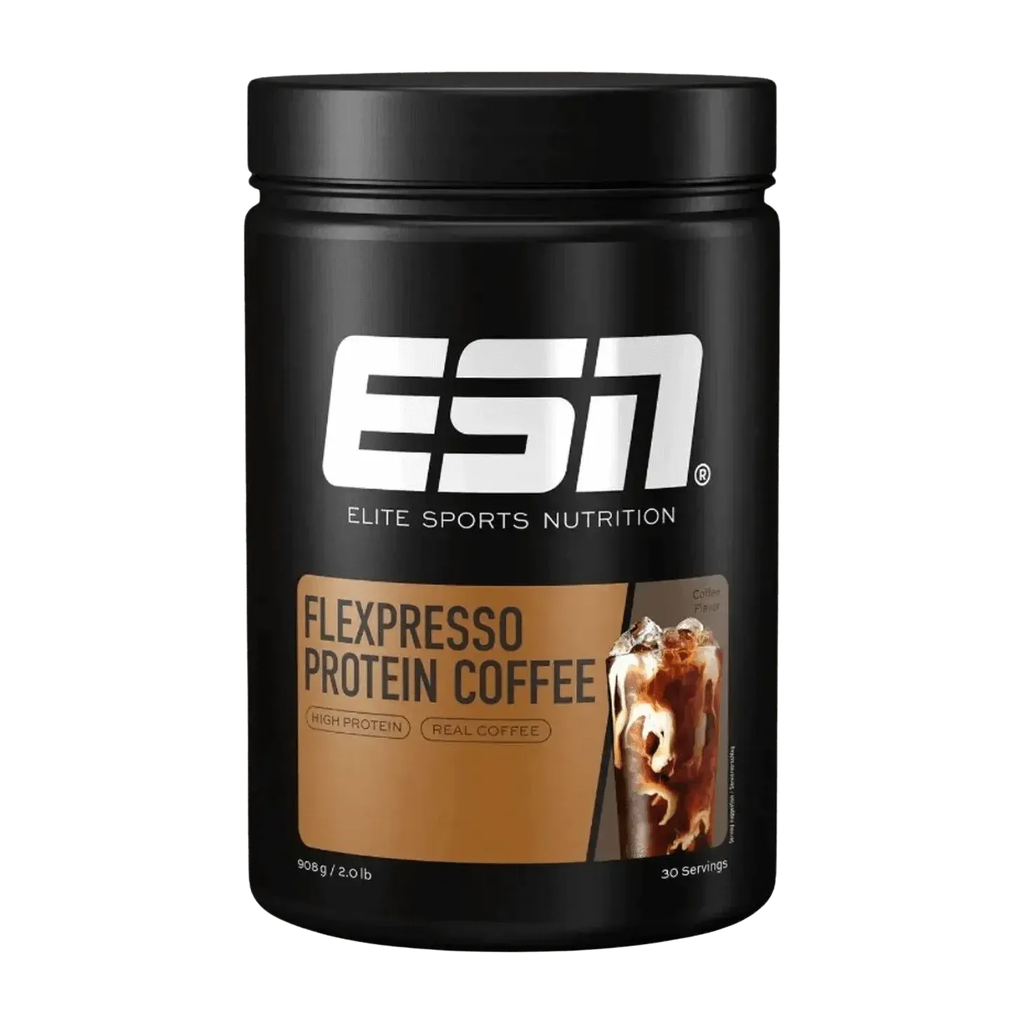 ESN FLEXPRESSO Protein Coffee | 908g Coffee Flavor - fitgrade.ch