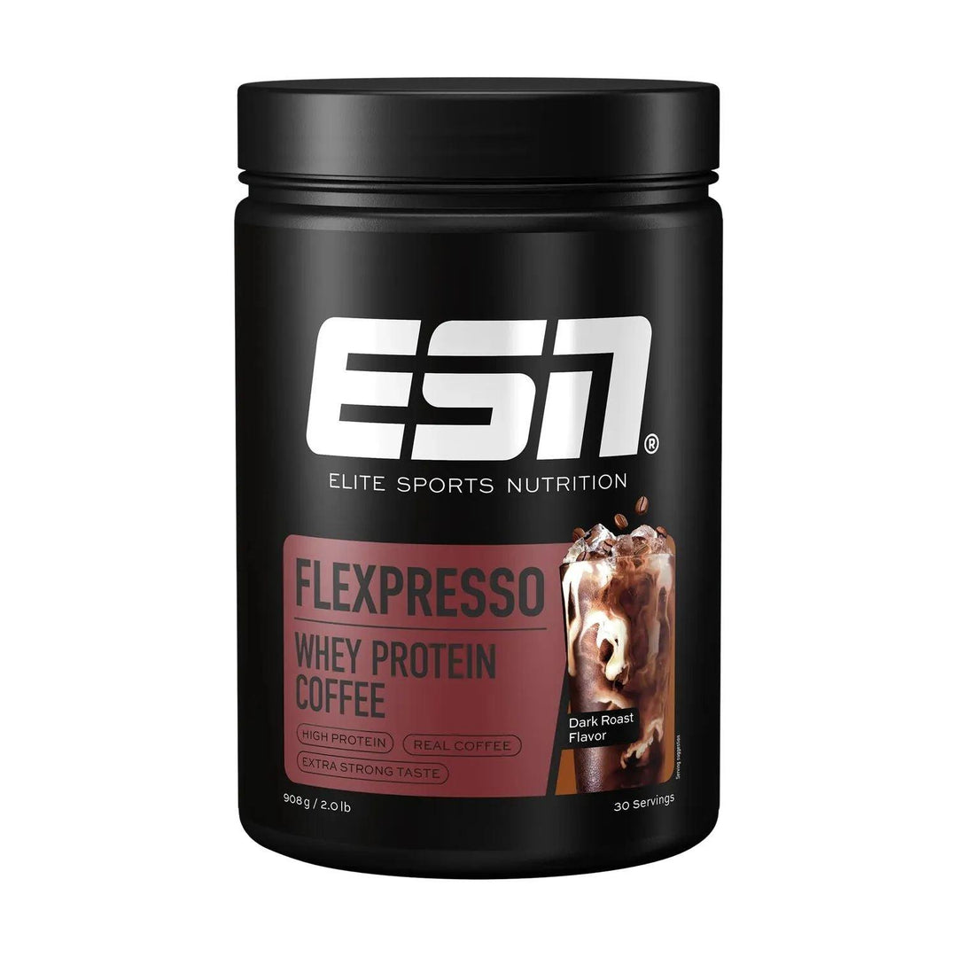 ESN FLEXPRESSO Protein Coffee | 908g Dark Roasted - fitgrade.ch