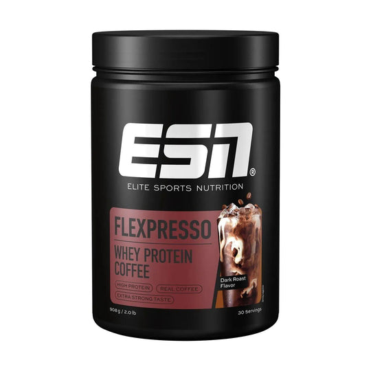 ESN FLEXPRESSO Protein Coffee | 908g Dark Roasted - fitgrade.ch
