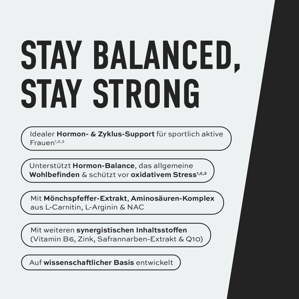 ESN Female Cycle Support | 90 Caps - fitgrade.ch