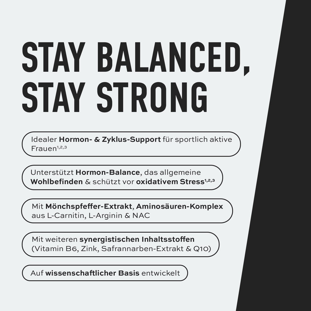 ESN Female Cycle Support | 90 Caps - fitgrade.ch