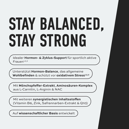 ESN Female Cycle Support | 90 Caps - fitgrade.ch