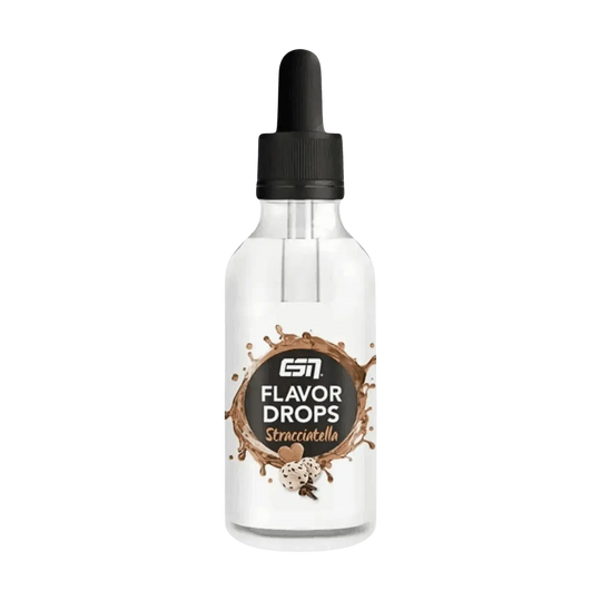 ESN Flavor Drops | 30ml Stracciatella - fitgrade.ch