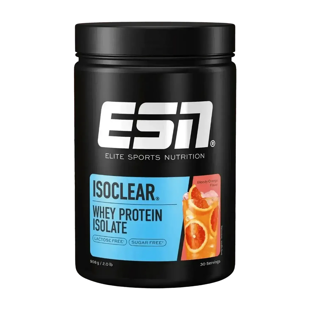 ESN ISOCLEAR Whey Isolate | 908g Bloody Orange - fitgrade.ch