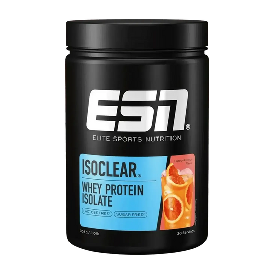 ESN ISOCLEAR Whey Isolate | 908g Bloody Orange - fitgrade.ch