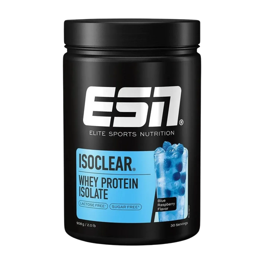 ESN ISOCLEAR Whey Isolate | 908g Blue Raspberry - fitgrade.ch