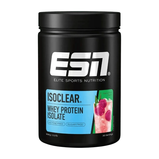 ESN ISOCLEAR Whey Isolate | 908g Cactus Fruit - fitgrade.ch