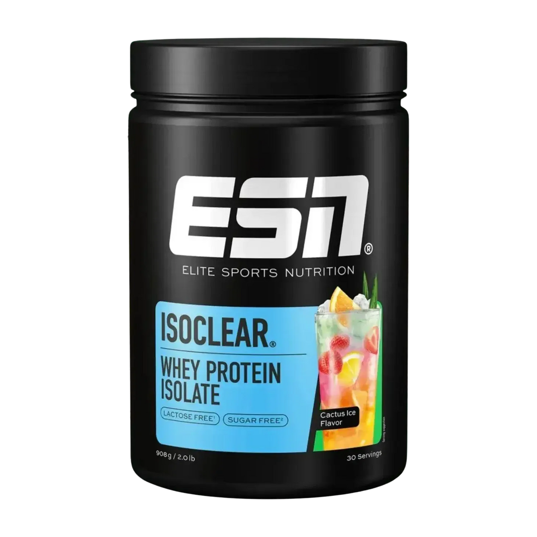 ESN ISOCLEAR Whey Isolate | 908g Cactus Ice - fitgrade.ch
