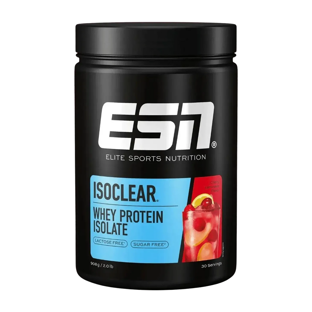 ESN ISOCLEAR Whey Isolate | 908g Cherry Lemonade - fitgrade.ch