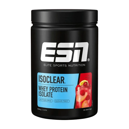 ESN ISOCLEAR Whey Isolate | 908g Cherry Lemonade - fitgrade.ch