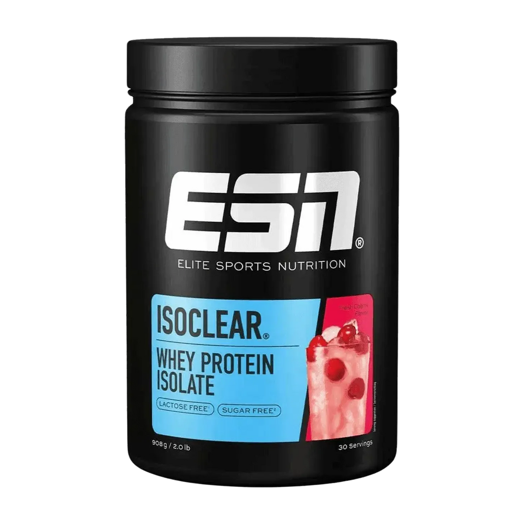 ESN ISOCLEAR Whey Isolate | 908g Fresh Cherry - fitgrade.ch