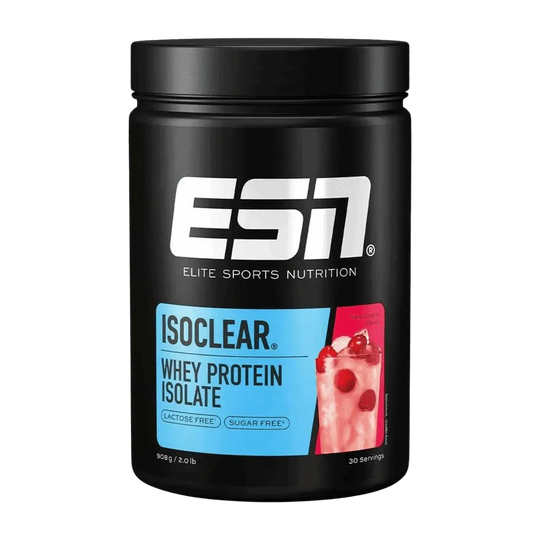 ESN ISOCLEAR Whey Isolate | 908g Fresh Cherry - fitgrade.ch