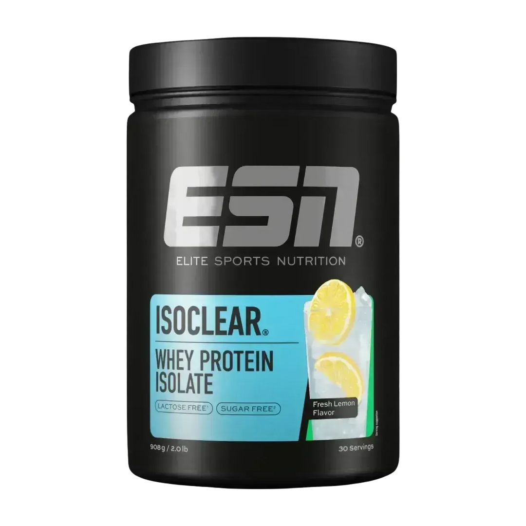 ESN ISOCLEAR Whey Isolate | 908g Fresh Lemon - fitgrade.ch