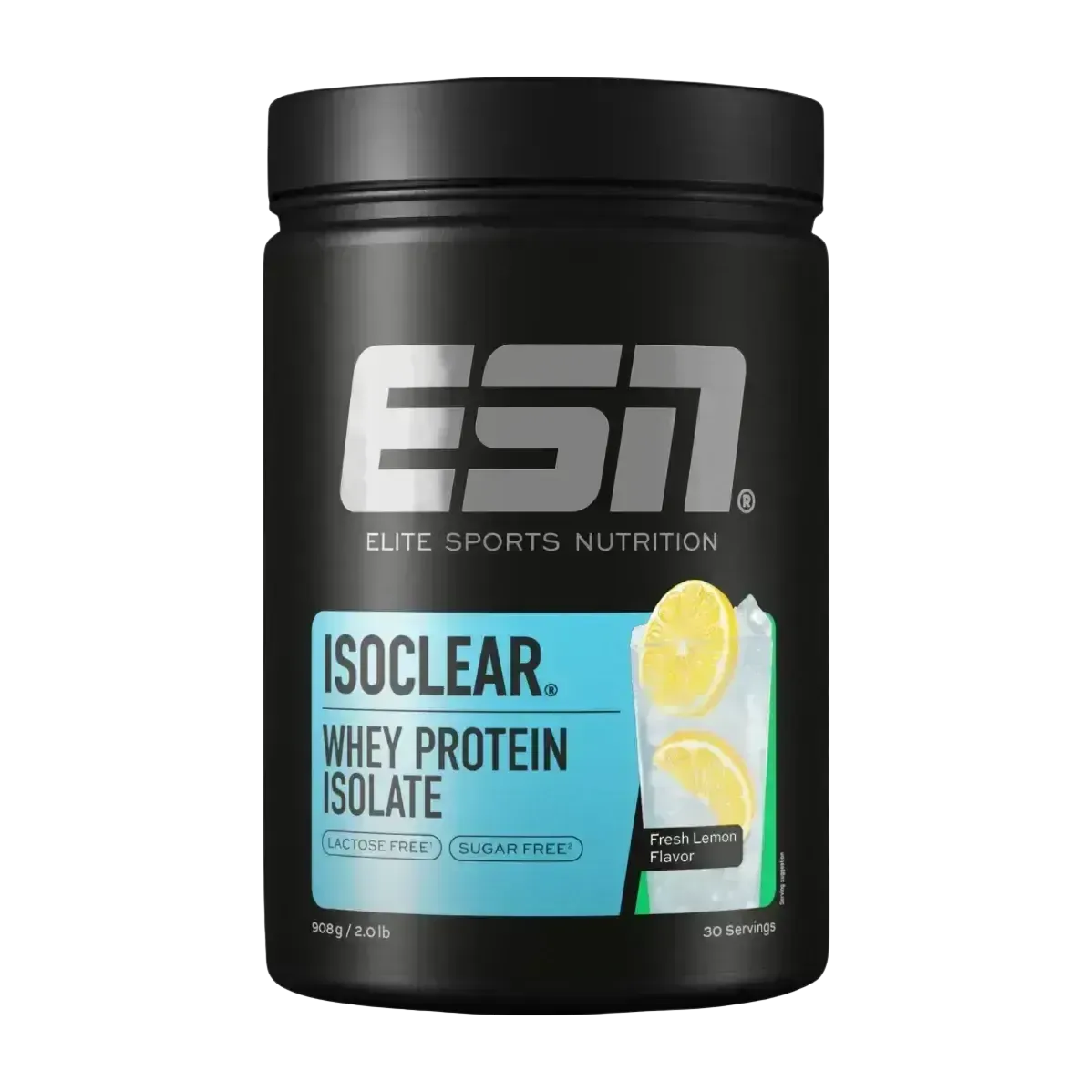 ESN ISOCLEAR Whey Isolate | 908g Fresh Lemon - fitgrade.ch