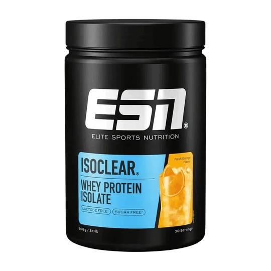 ESN ISOCLEAR Whey Isolate | 908g Fresh Orange - fitgrade.ch