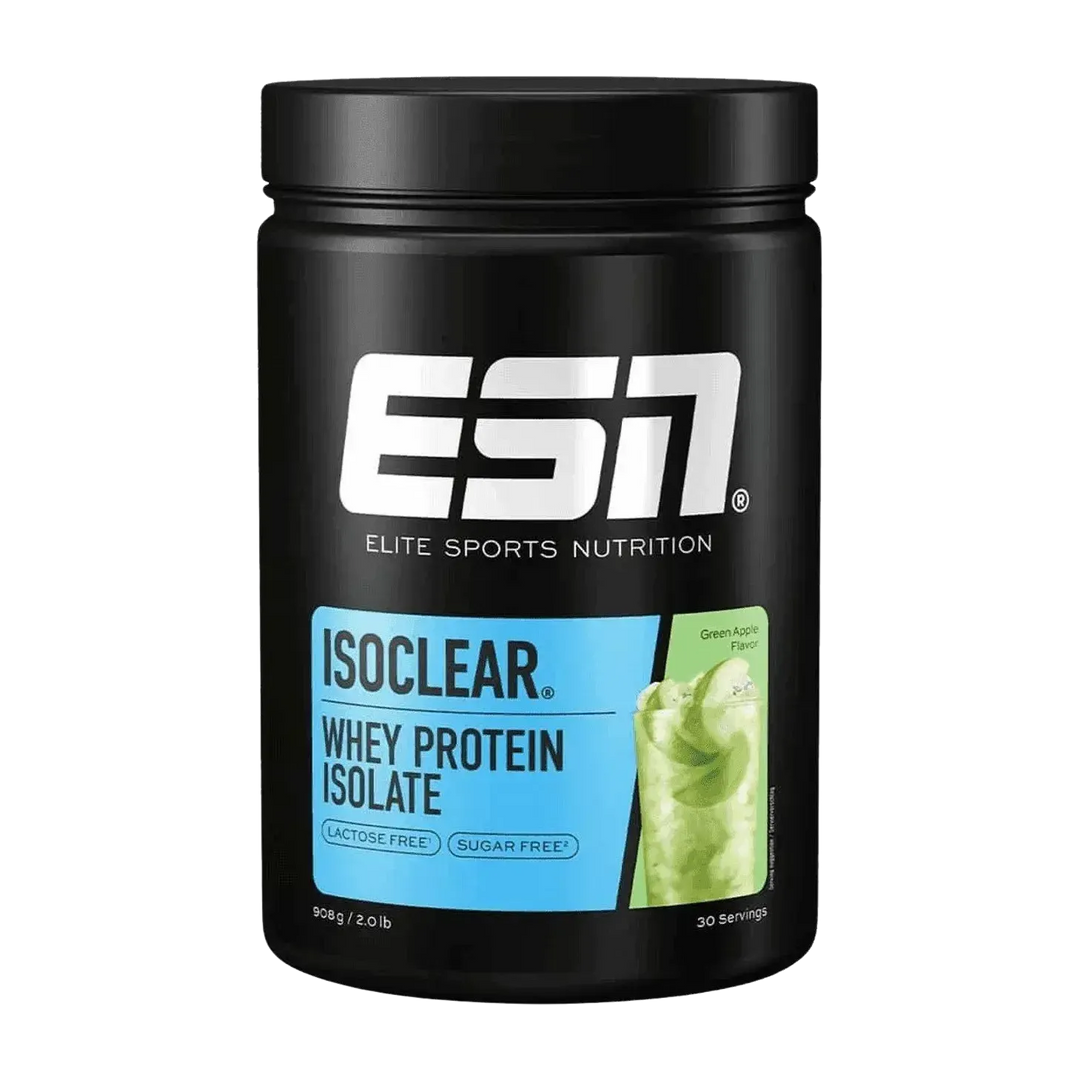 ESN ISOCLEAR Whey Isolate | 908g Green Apple - fitgrade.ch