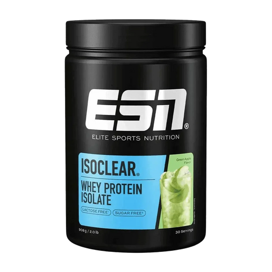 ESN ISOCLEAR Whey Isolate | 908g Green Apple - fitgrade.ch