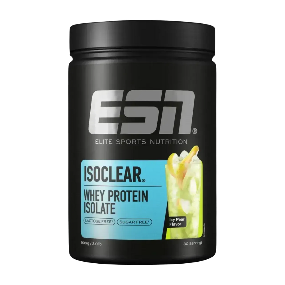 ESN ISOCLEAR Whey Isolate | 908g Icy Pear - fitgrade.ch