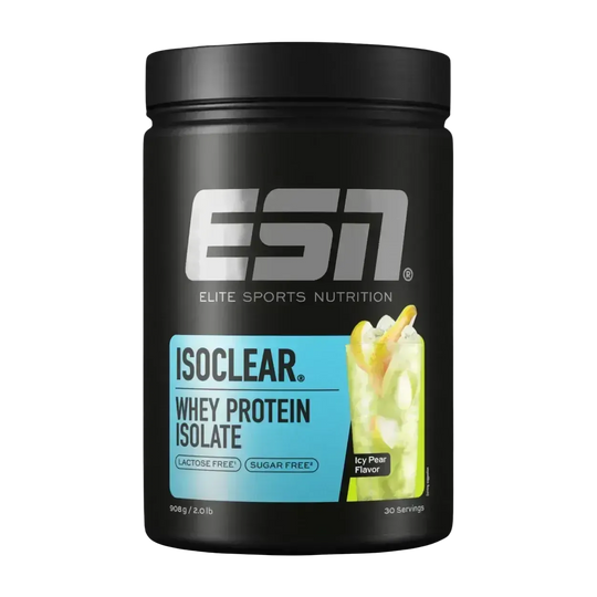 ESN ISOCLEAR Whey Isolate | 908g Icy Pear - fitgrade.ch